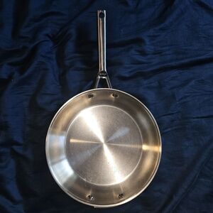 Ninja EverClad 10.25" Tri‑Ply Stainless Steel Fry Pan C90026A Skillet